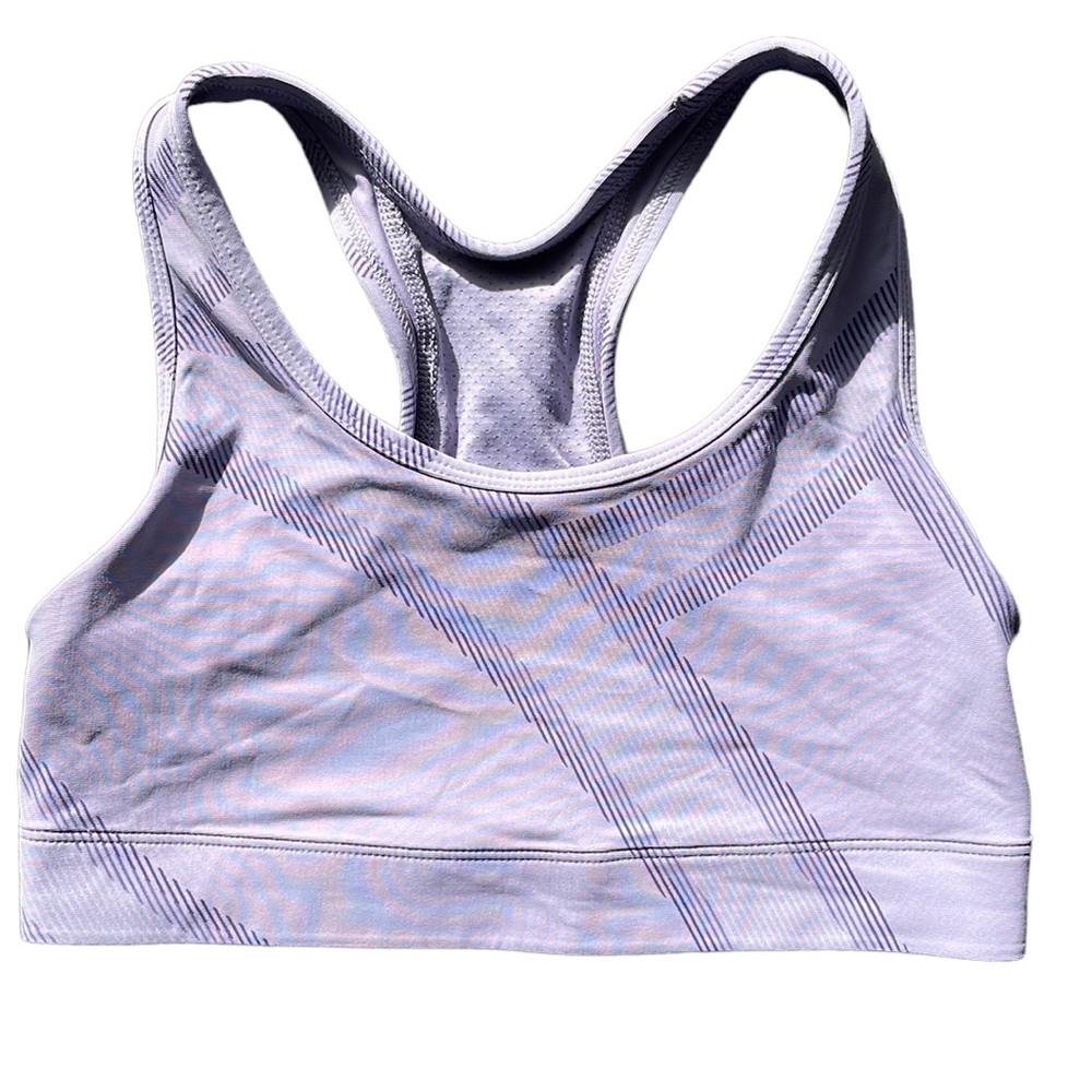Champion Women’s Soft Touch Purple Sports Bra